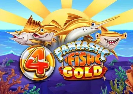 4 Fantastic Fish Gold game screenshot