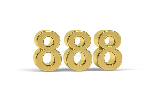Jacaré Club 888 Logo